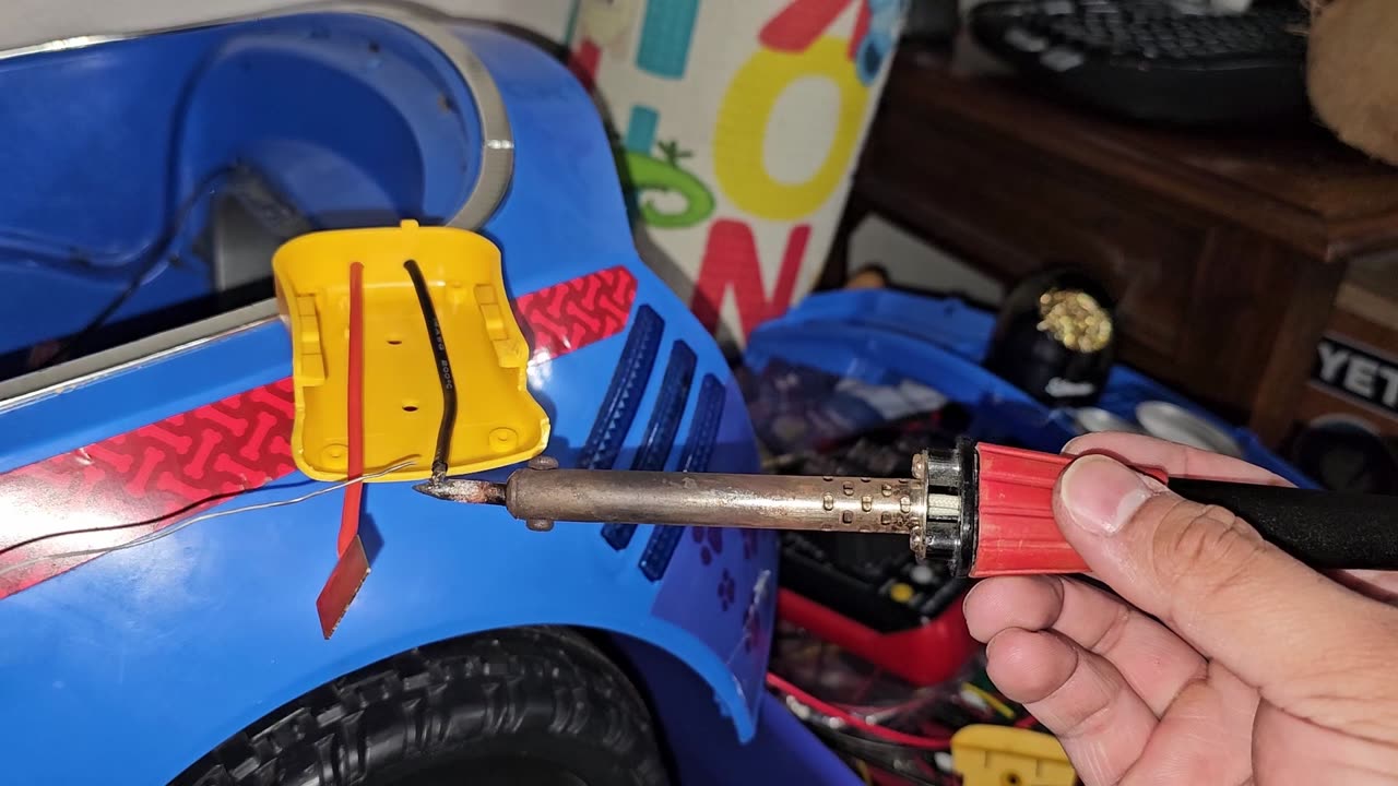 Paw Patrol 6V to 20V Car Wiring Part 4