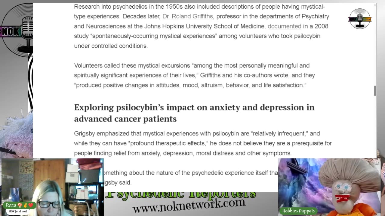 Psychedelic Reporters Ep. 183