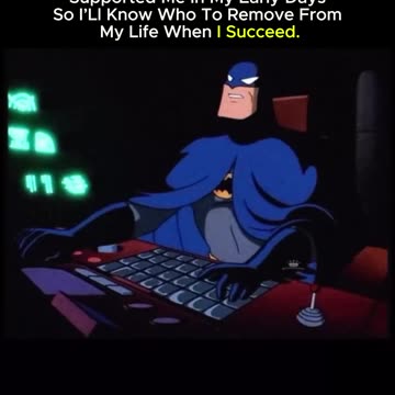 Tracking who truly supported you during your early struggles is key.