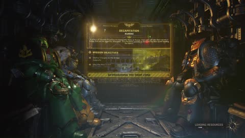 Space Marine 2 40K Salamander Marine gameplay