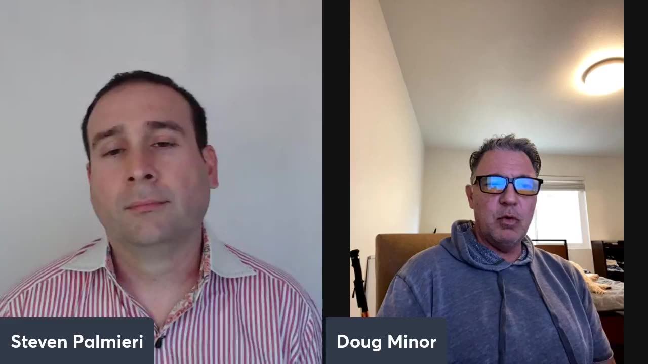 Episode 19 - Show: Expert Witness with Doug Minor and Steven Palmieri