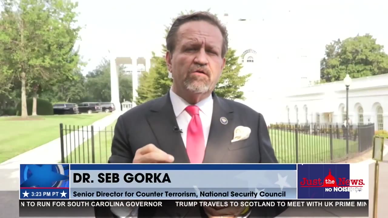 GORKA ON CHINA’S THREAT TO THE AMERICAN FOOD SUPPLY