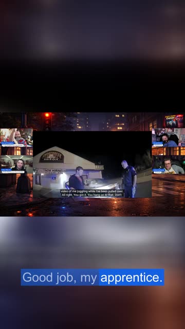 Well that's one way to get out of a citation