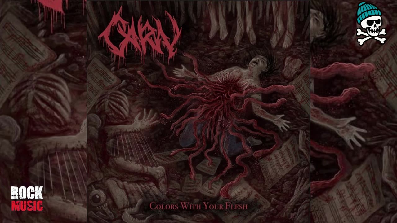 Carn - Colors With Your Flesh (2023)