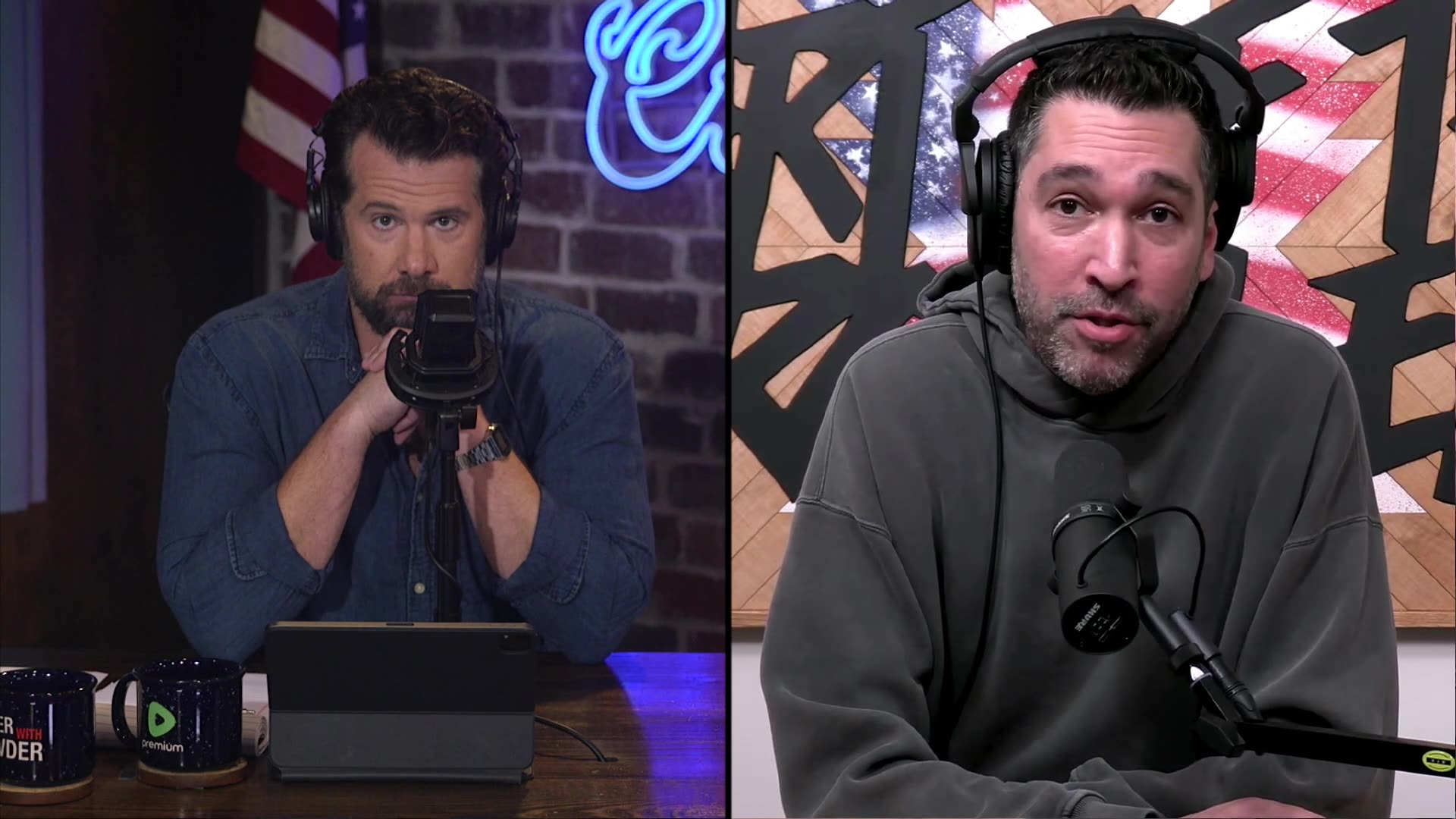 Steven Crowder & Dave Smith Discuss Trump, Israel, & America First [clip]