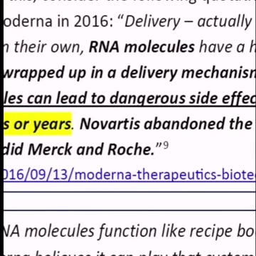 RNA molecules | 016/09/13/moderna-therapeutics-biotech