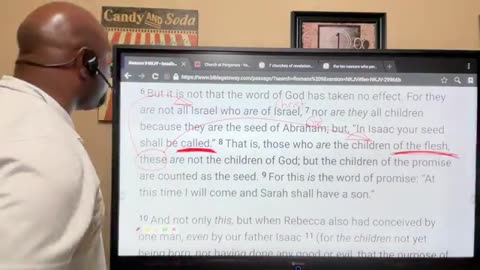 Episode 1550: Why did God choose Isaac and not Abraham's other 7 sons? Part 1