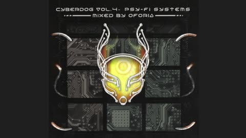 Cyberdog 4 Psy-Fi Systems Mixed by DJ Phoria (2009)