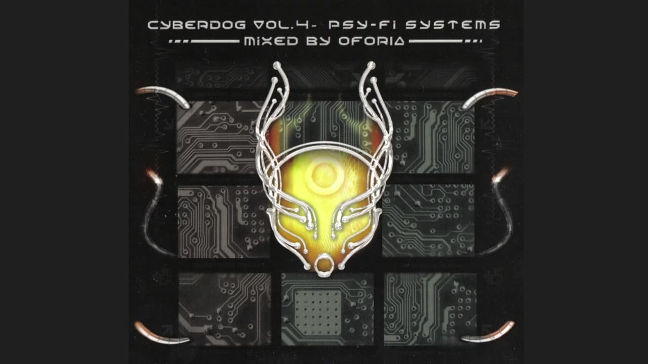 Cyberdog 4 Psy-Fi Systems Mixed by DJ Phoria (2009)