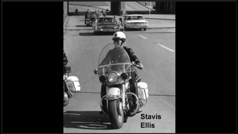DPD Supervising Motorcycle Patrolman STAVIS ELLIS re Skull Fragment Put Back in Limo During Stop