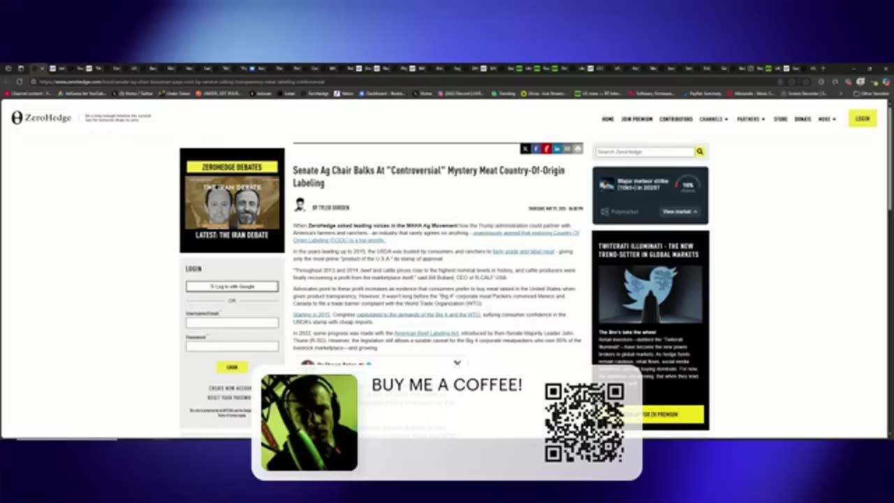 🔴 LIVE - Tate Brother's Charges, AI End Game, Hawaii Carbon Tax and More - UWN 5/30/25