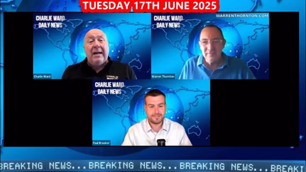 C Ward - Israel/Iran, G7 and other things ...