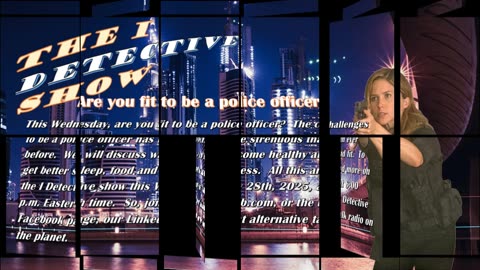 THE I DETECTIVE SHOW