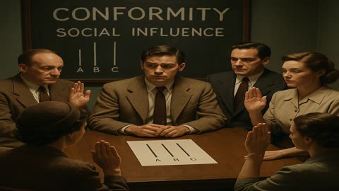 The Asch Conformity Experiment: How Social Pressure Influences Our Decisions