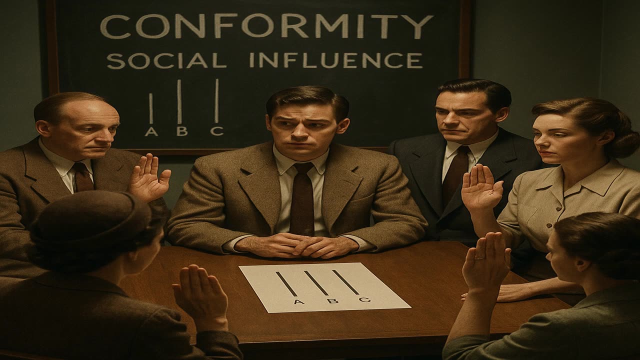 The Asch Conformity Experiment: How Social Pressure Influences Our Decisions