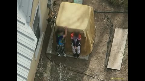 Drone footage shows children armed with a gun, Bernalillo County Sheriffs considers charging parents