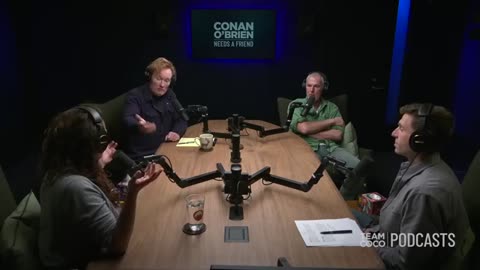Conan Recaps The Mark Twain Prize Ceremony With Mike Sweeney Conan O'Brien Needs A Friend