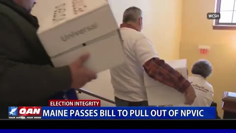 Maine passes bill to pull out of NPVIC