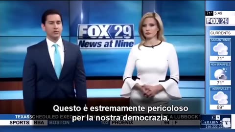 Tutti i media dicono le stesse cose: prova del controllo globale dell'informazione