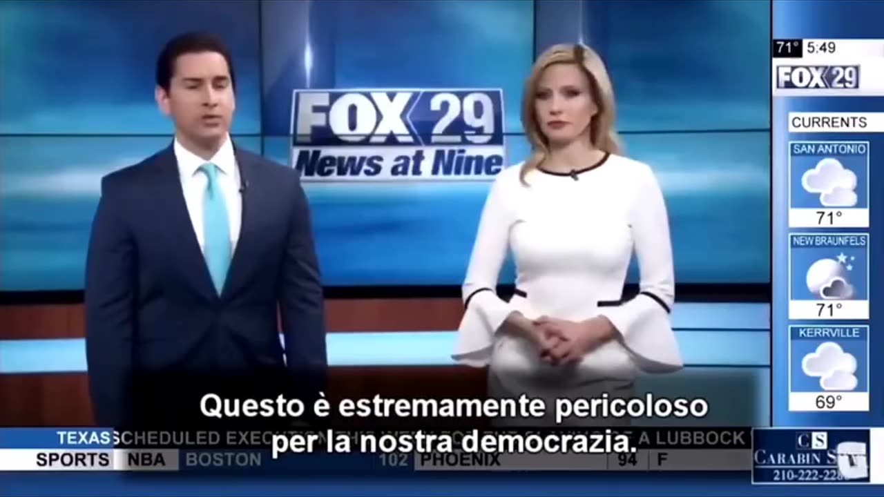 Tutti i media dicono le stesse cose: prova del controllo globale dell'informazione