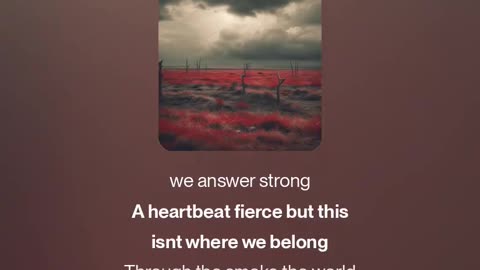 When War Calls We Answer(ALT version)
