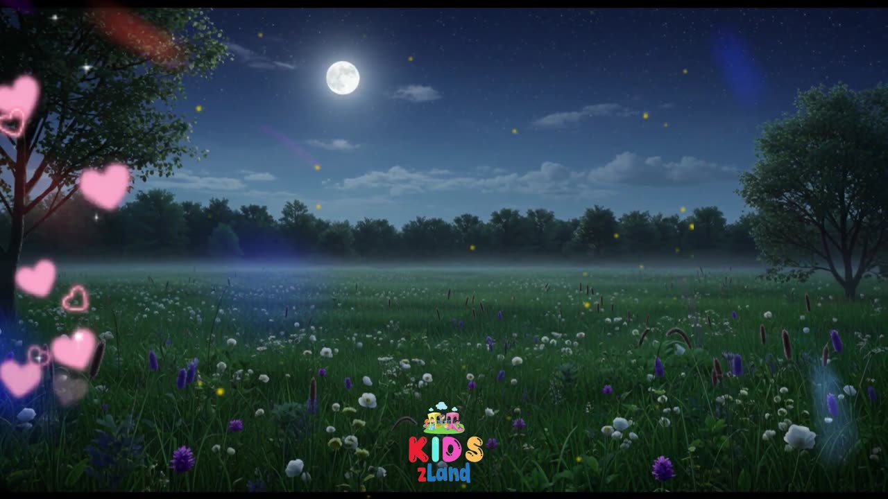 Part 5: The Meadow's Lullaby at Night 🌙💤 Hear Fairy Tales