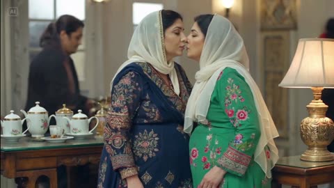 Steeped in Love – A Muslim Lesbian Couple’s Intimate Tea Shop Moment