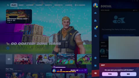I suck at Fortnite