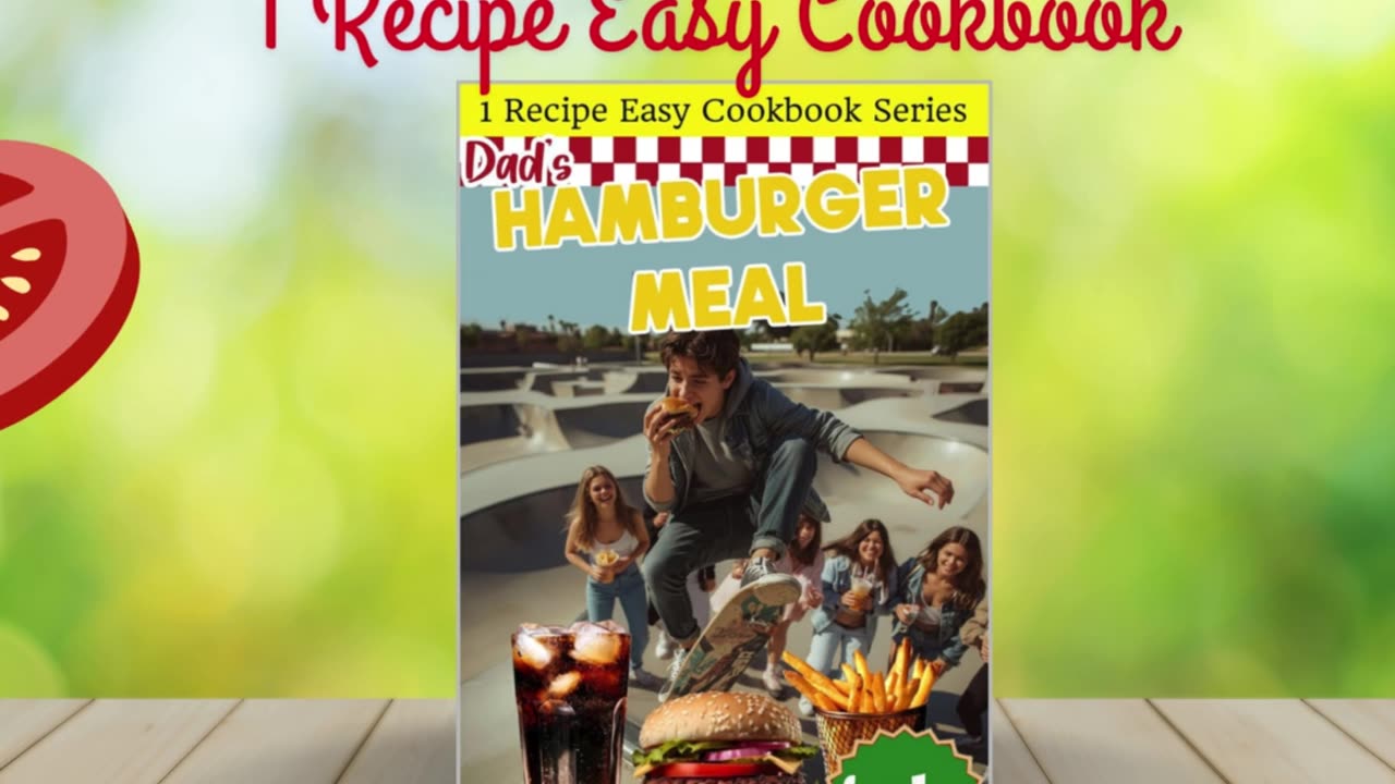 HAMBURGER MEAL: 1 Recipe Easy Cookbook