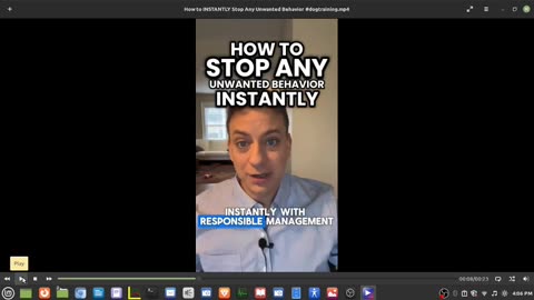 Zak George On Stopping Behaviours - Just A Barrel Of Lies.
