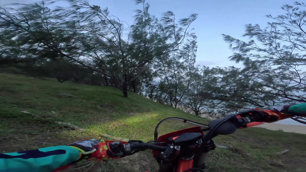 Sickly KTM Adventure