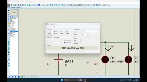 Parallel LED Diode Circuit