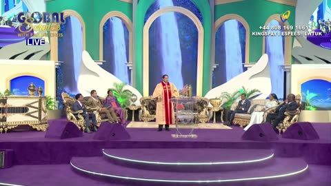 August Global Communion Service, Sunday, August 3rd, 2025