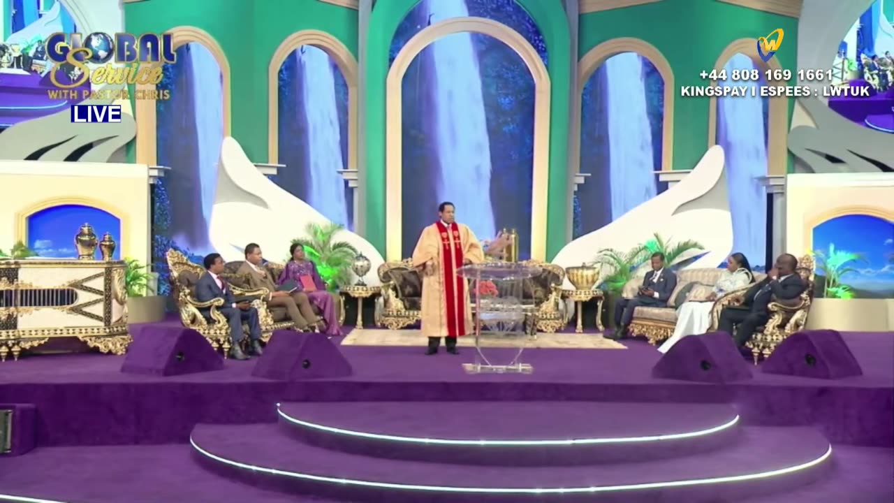 August Global Communion Service, Sunday, August 3rd, 2025