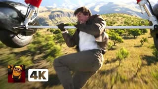 Mission- Impossible - The Final Reckoning (2025) 4K - Tom Cruise Climbs An Airplane! _ Movieclips