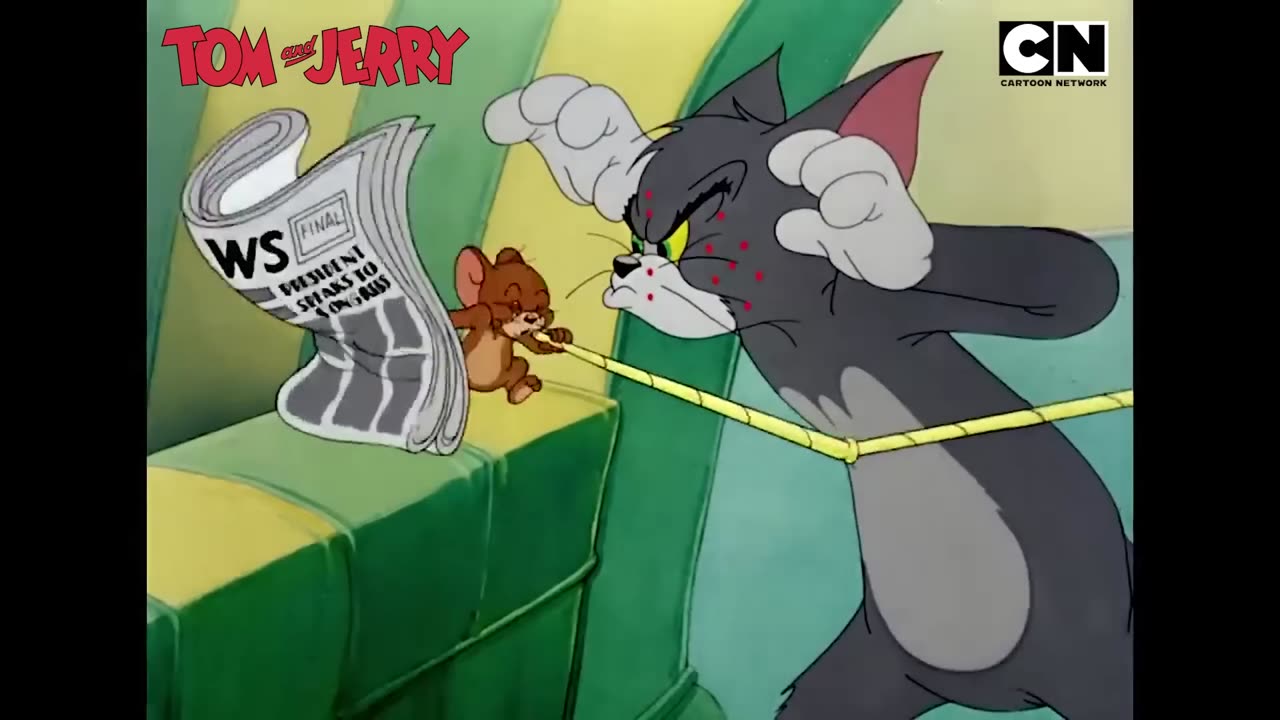 Tom and jerry fest.