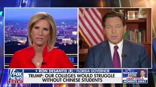 Gov DeSantis: Colleges Should Benefit Americans Not Foreigners