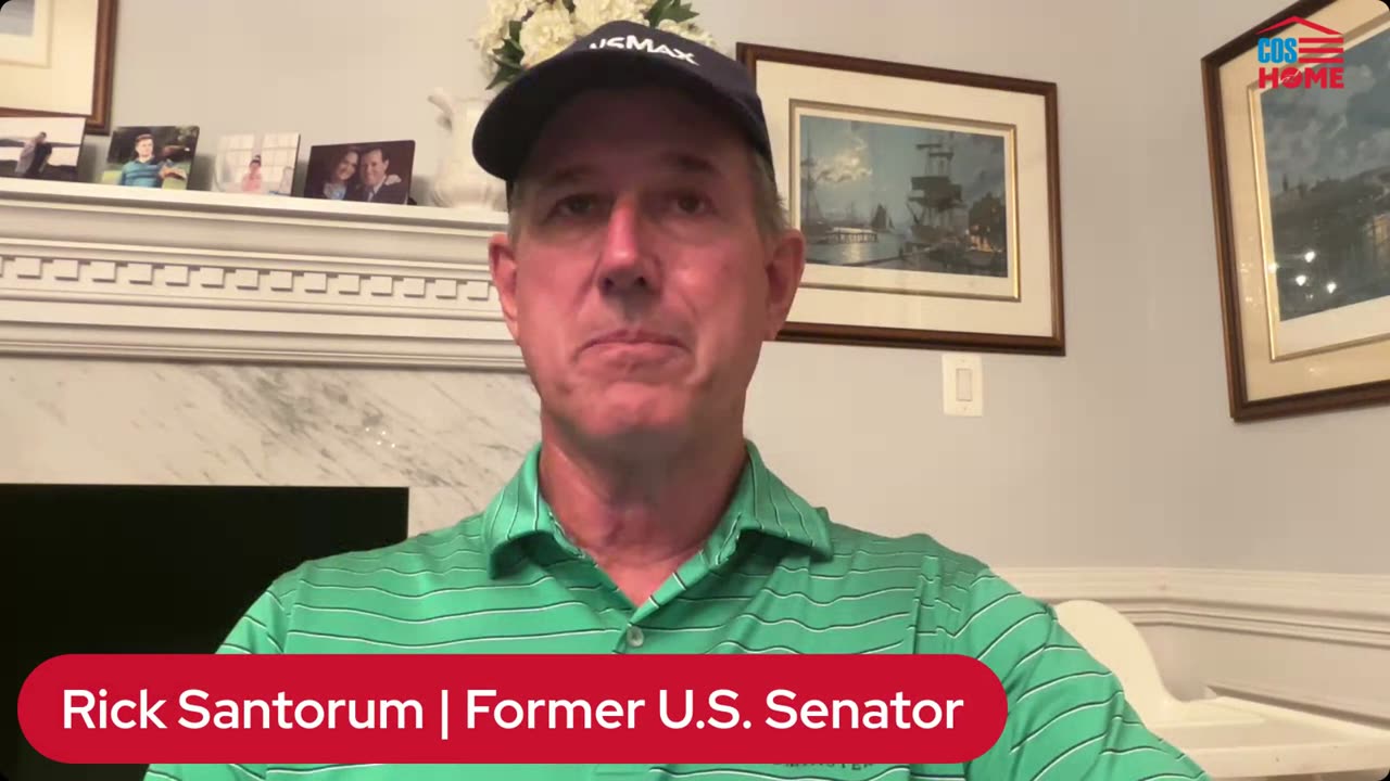 COS at Home with Rick Santorum (September 2025)