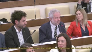🔴 Sen. Claudio Borghi in occasione dell'audizione del Min. Giorgetti in Commissioni riunite (PNRR)