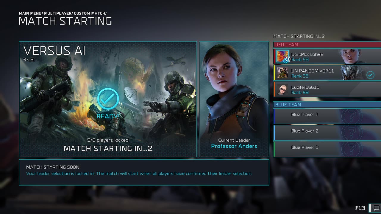 Woke Up, Chose Violence - Halo Wars 2 with Randos!