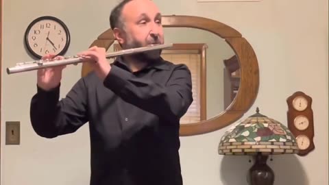 Kohler Op. 33 Book 1, 15 Easy Exercises for the Flute. 1. Allegro moderato.
