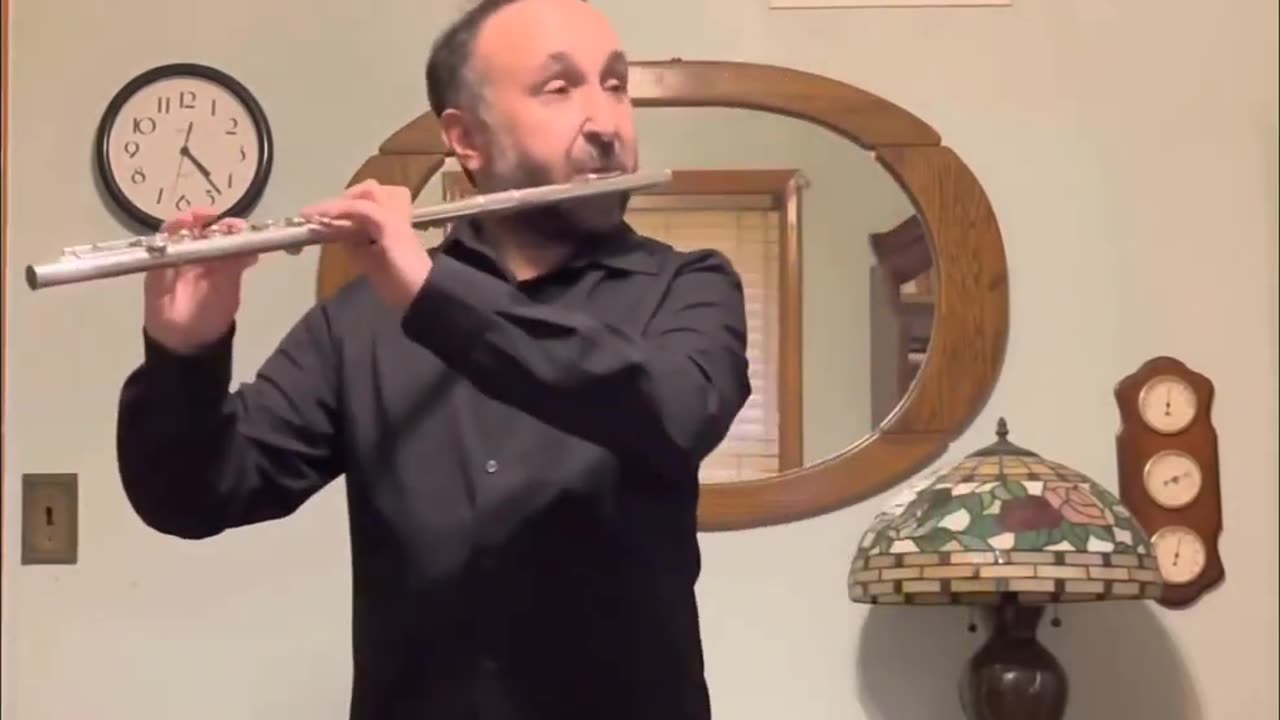 Kohler Op. 33 Book 1, 15 Easy Exercises for the Flute. 1. Allegro moderato.