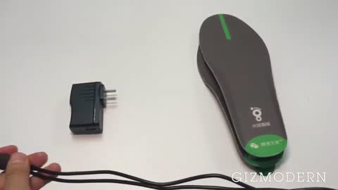 Rechargeable Bluetooth Heated Insoles - Warm Your Feet On The Go