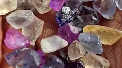 All Natural Gems....