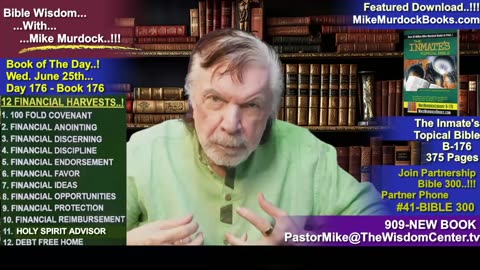 Re-Air: Bible Wisdom With Mike Murdock..!!!
