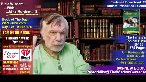 Re-Air: Bible Wisdom With Mike Murdock..!!!