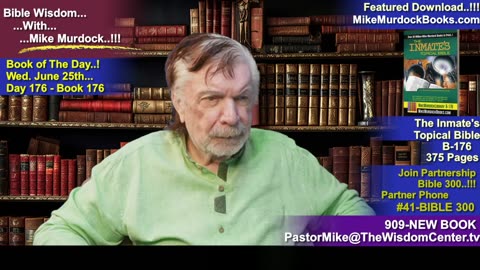 Re-Air: Bible Wisdom With Mike Murdock..!!!