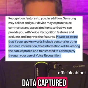WOW 🚨 Smart TVs not only caught recording everything you say, also recording while powered off