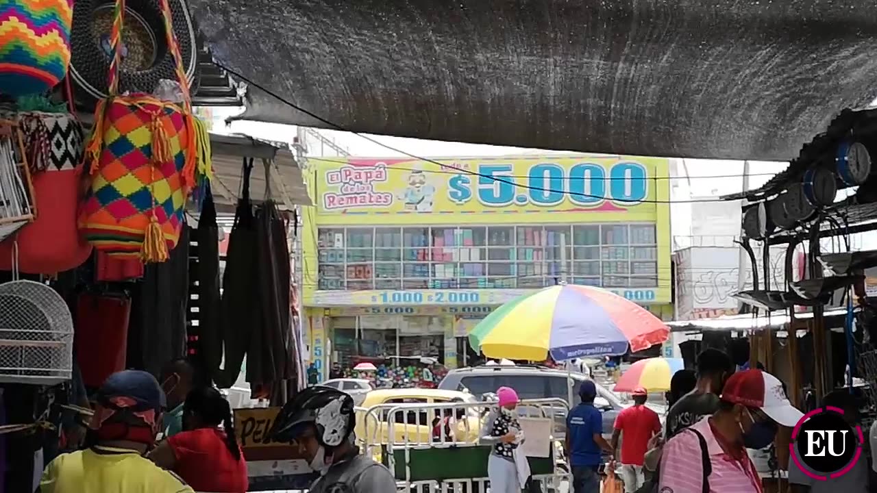 El mercado de Bazurto y su nueva normalidad