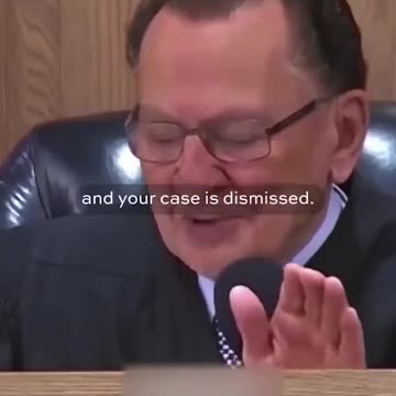 This judge is a legend